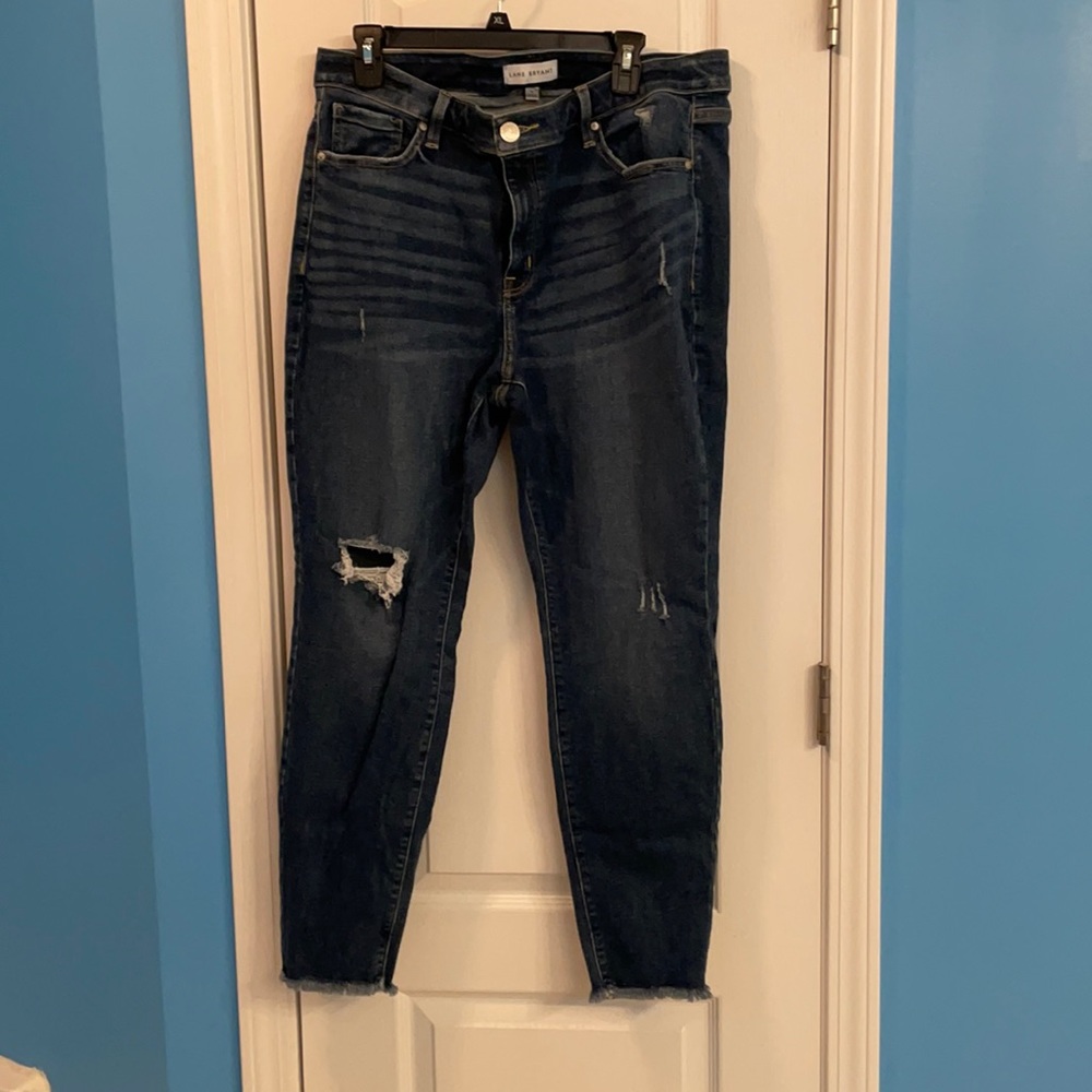 Lane Bryant skinny jeans. Size 18
